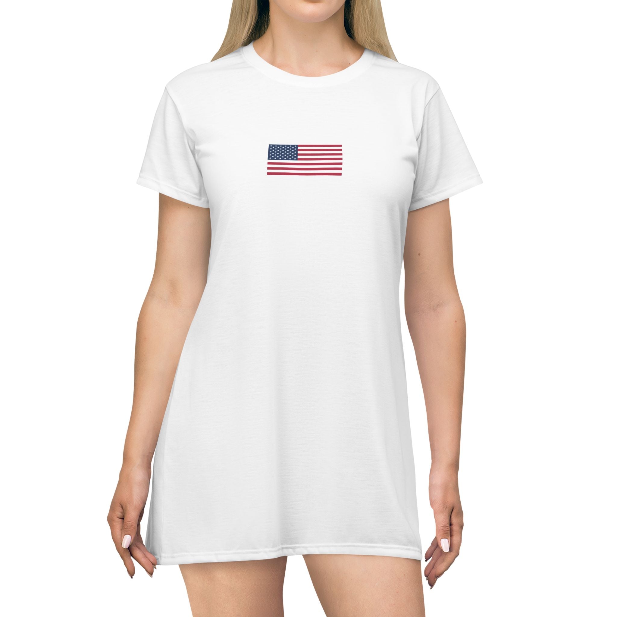 USA 2026 T-Shirt Dress