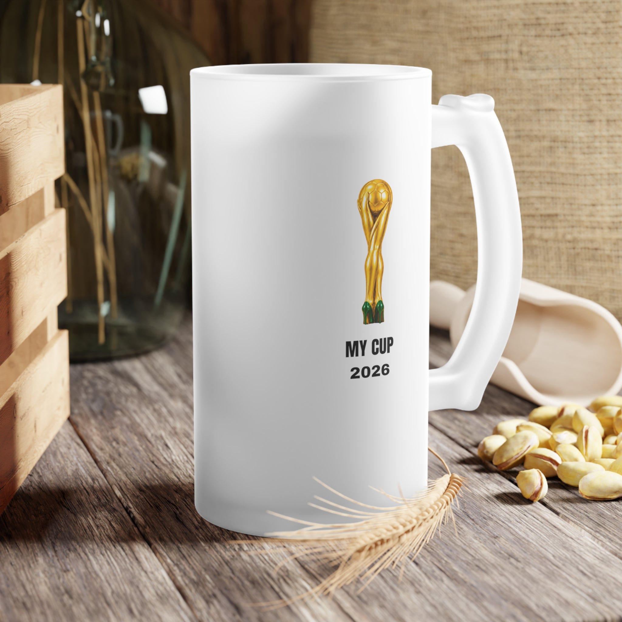 My Cup 2026 Beer Mug