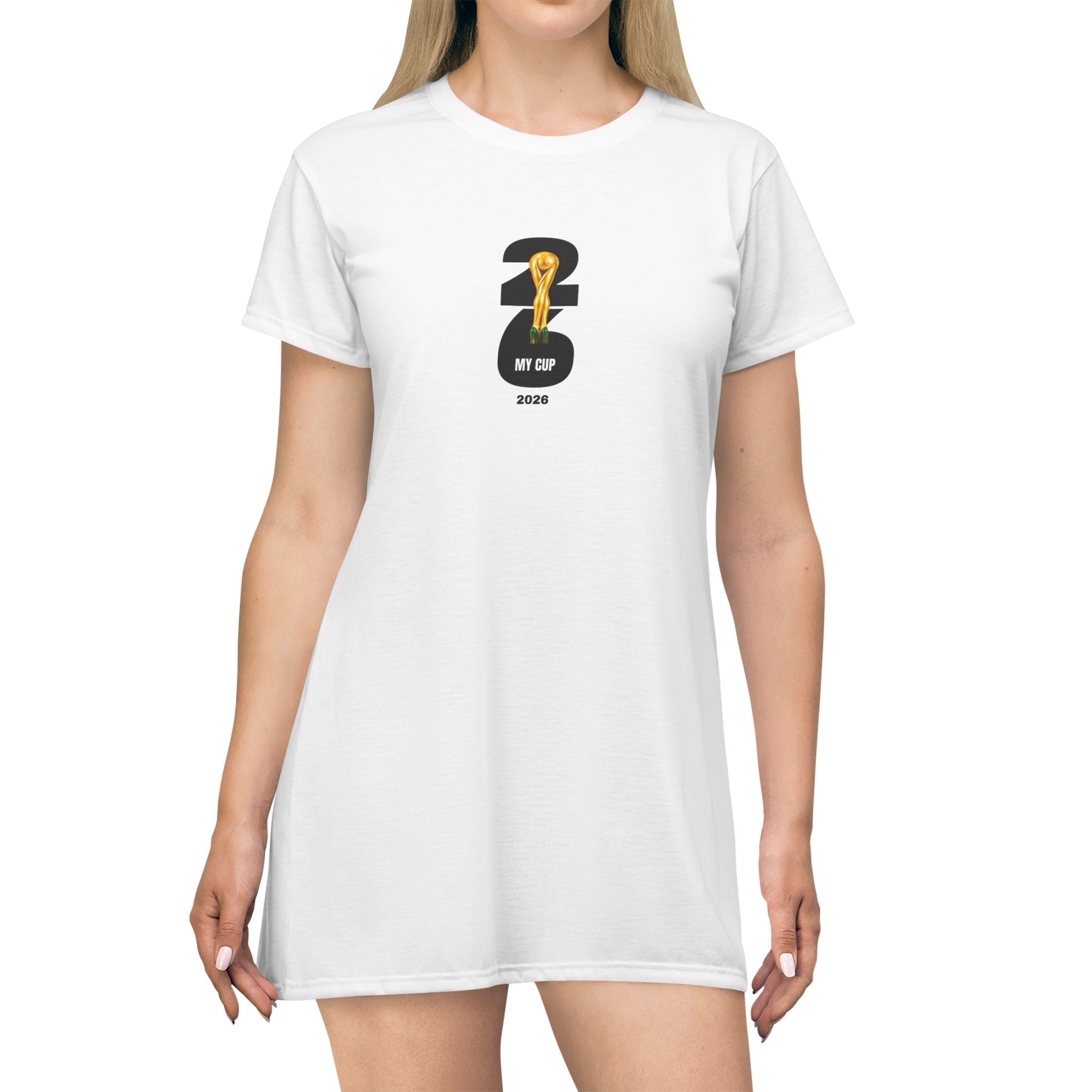 My Cup 2026  T-Shirt Dress