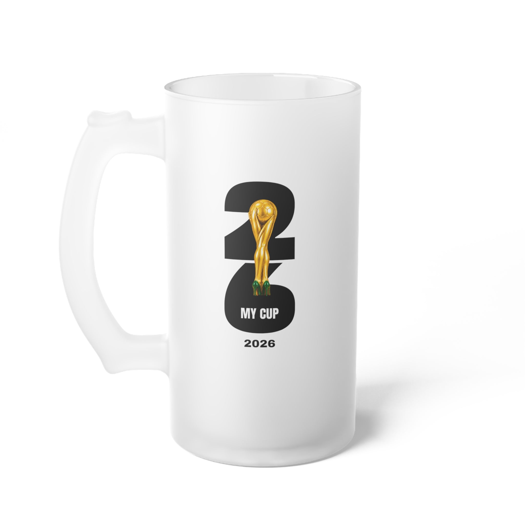 My Cup 2026 Beer Mug