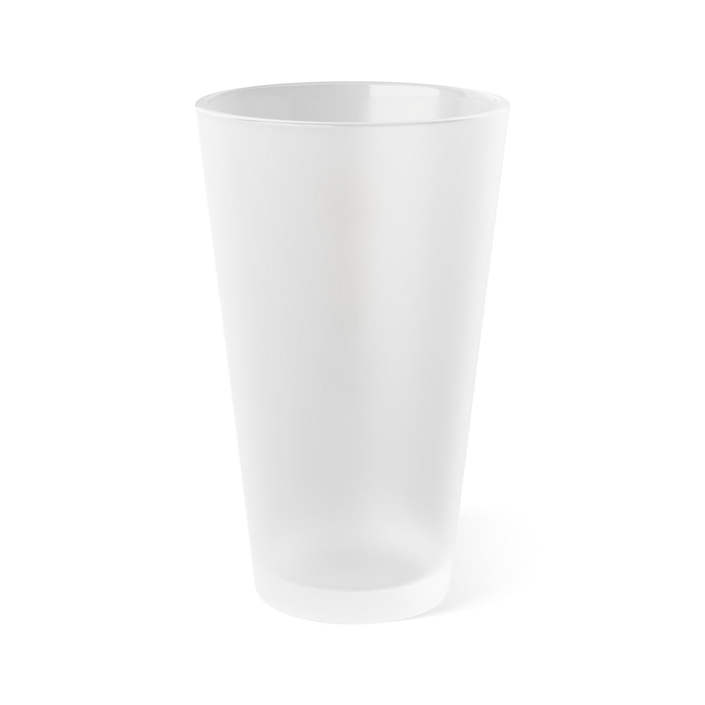 My Cup 2026 Frosted Pint Glass