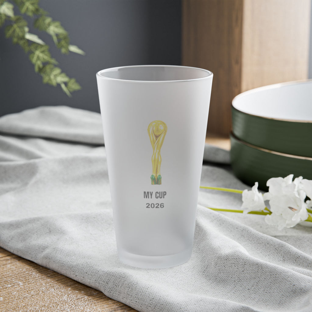 My Cup 2026 Frosted Pint Glass