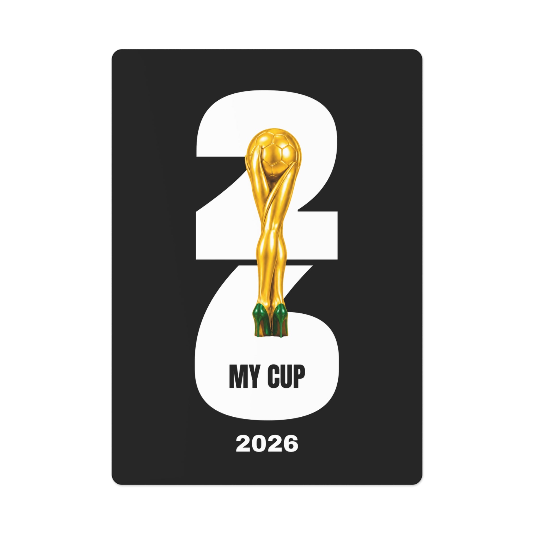 My Cup 2026 Playing Cards
