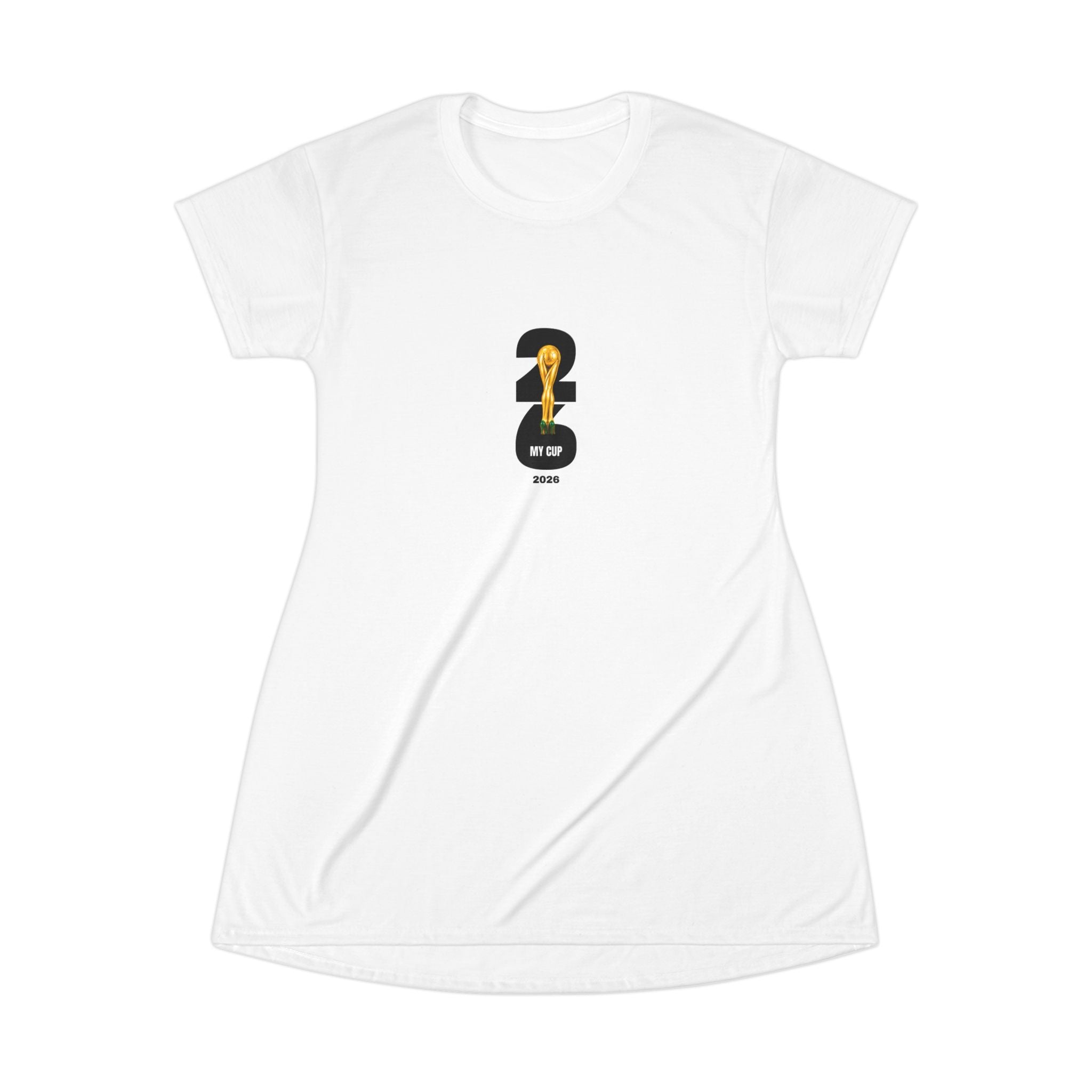 My Cup 2026  T-Shirt Dress