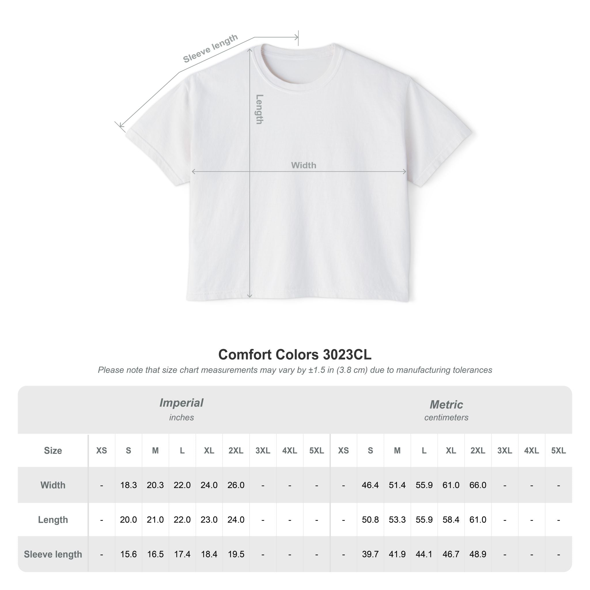 USA 2026 Women's Tee