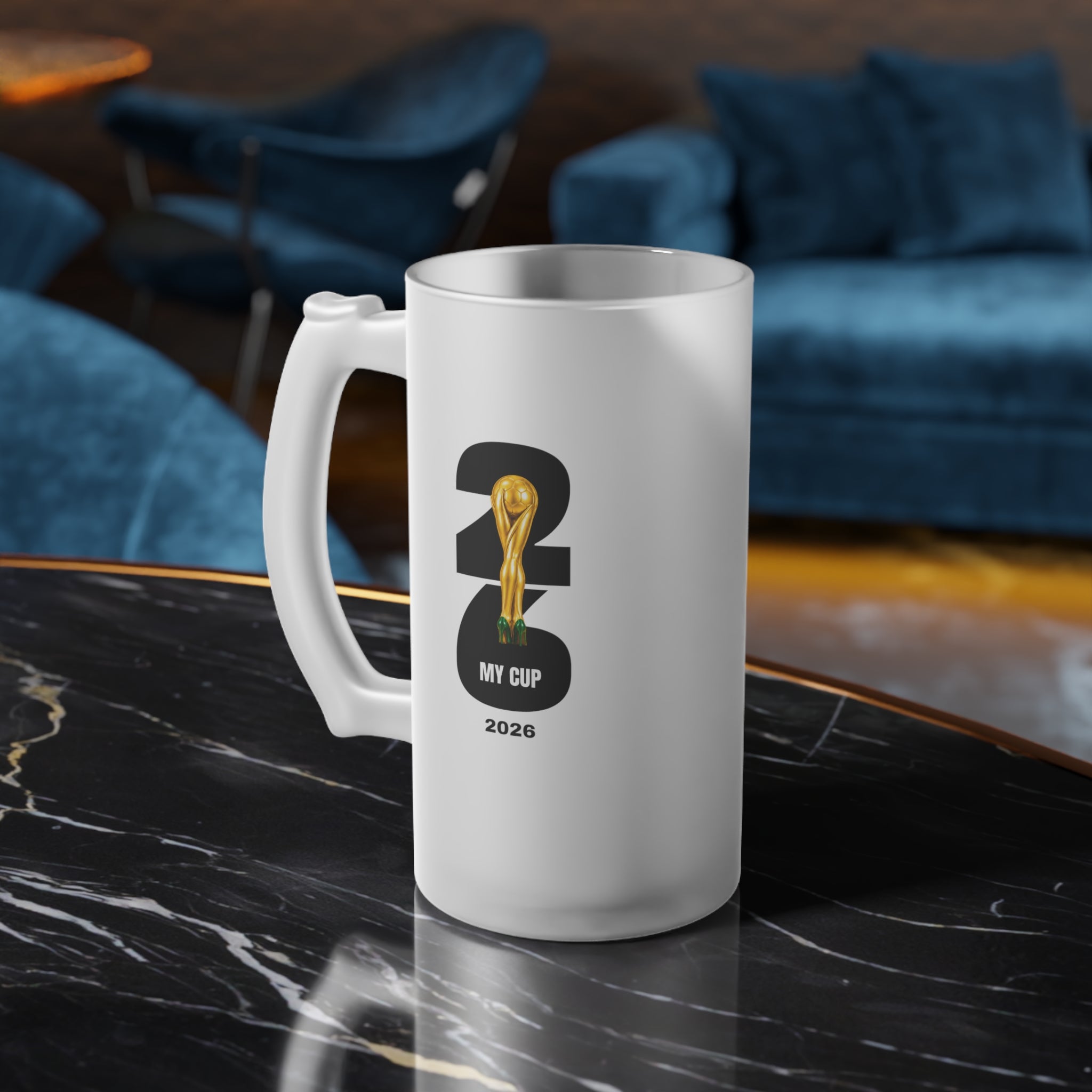 My Cup 2026 Beer Mug