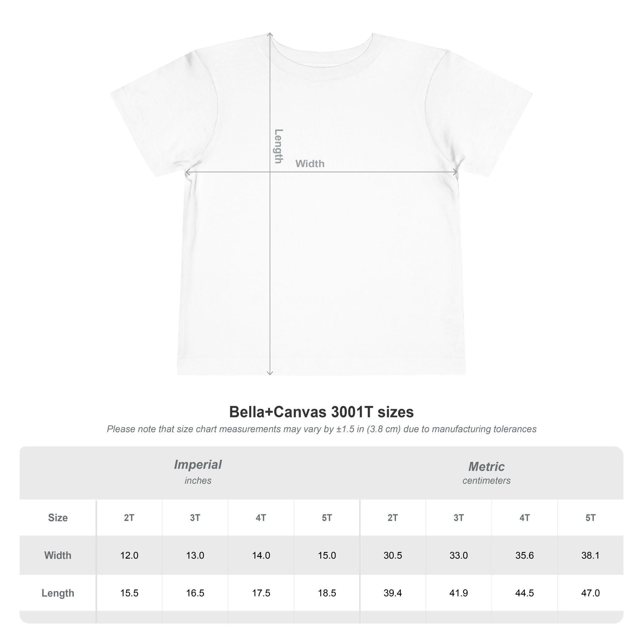 Kids USA 2026 Tee