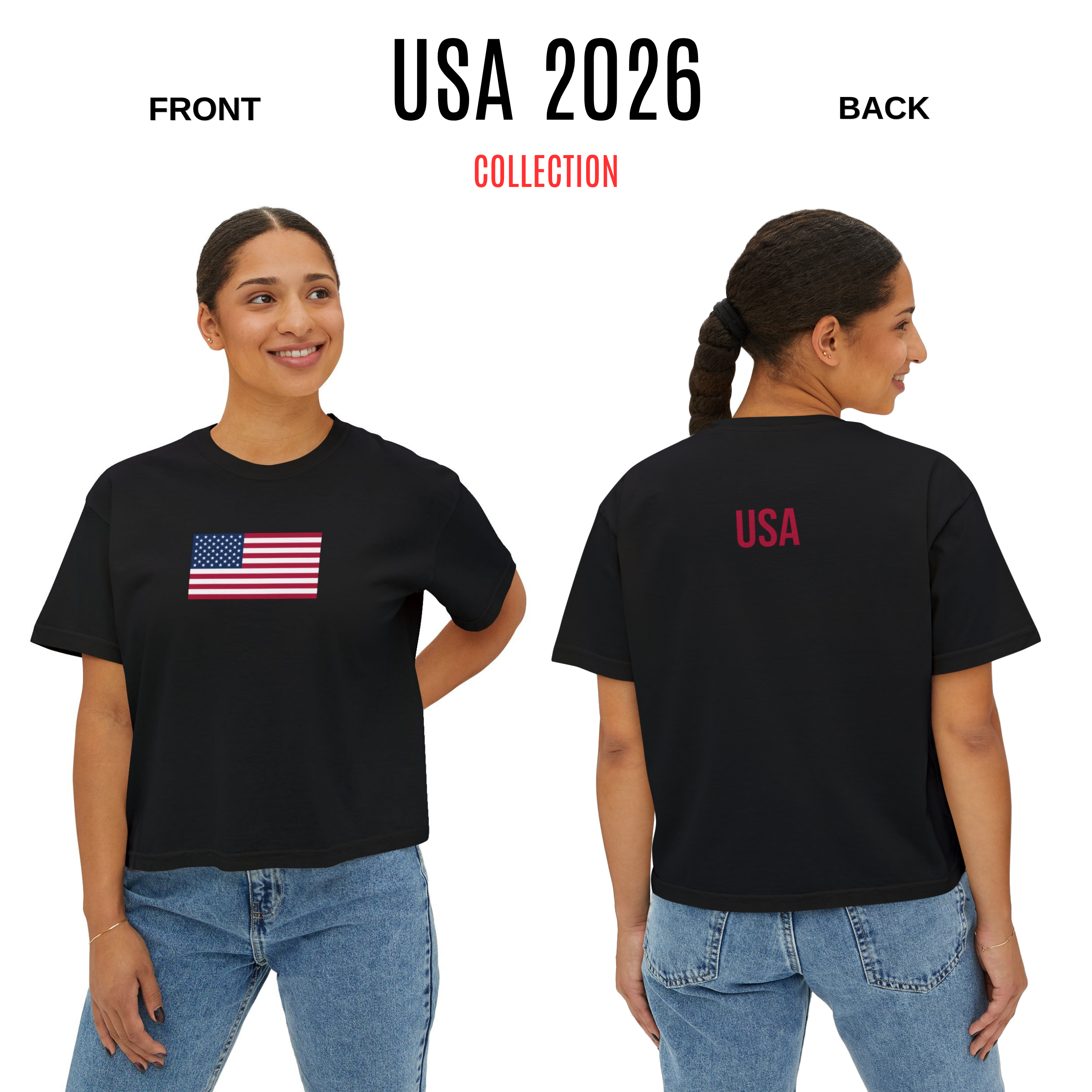 USA 2026 Women's Tee