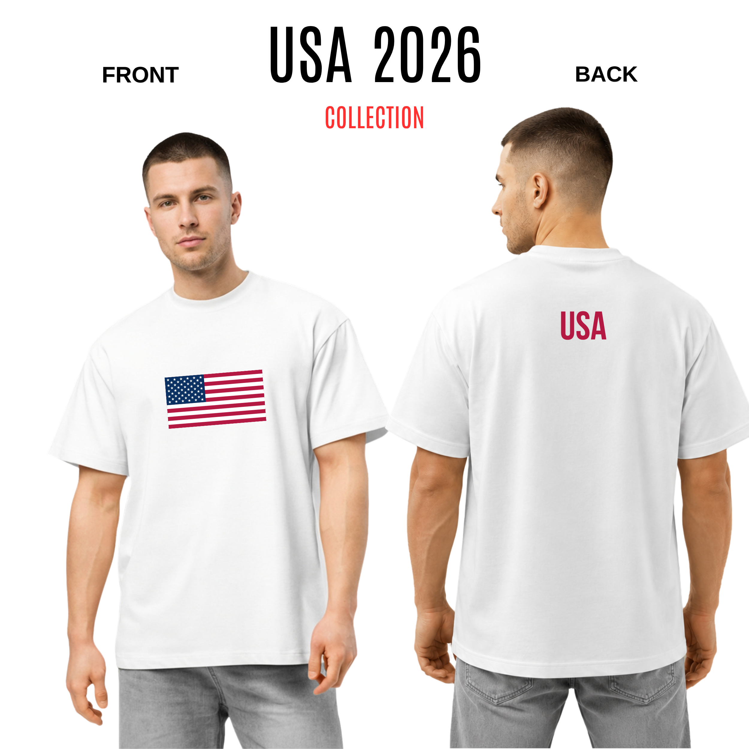 USA 2026 Tee