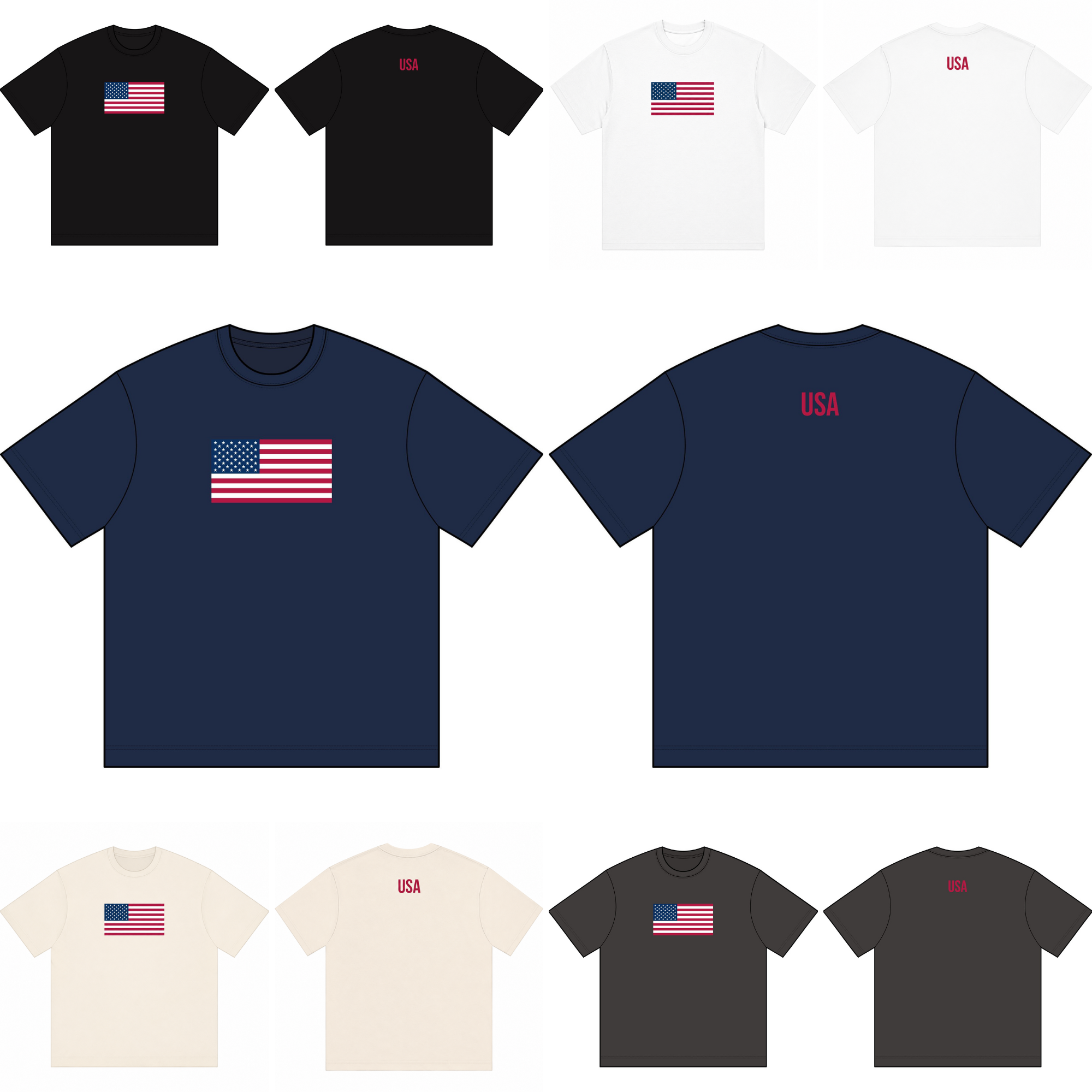 USA 2026 Tee