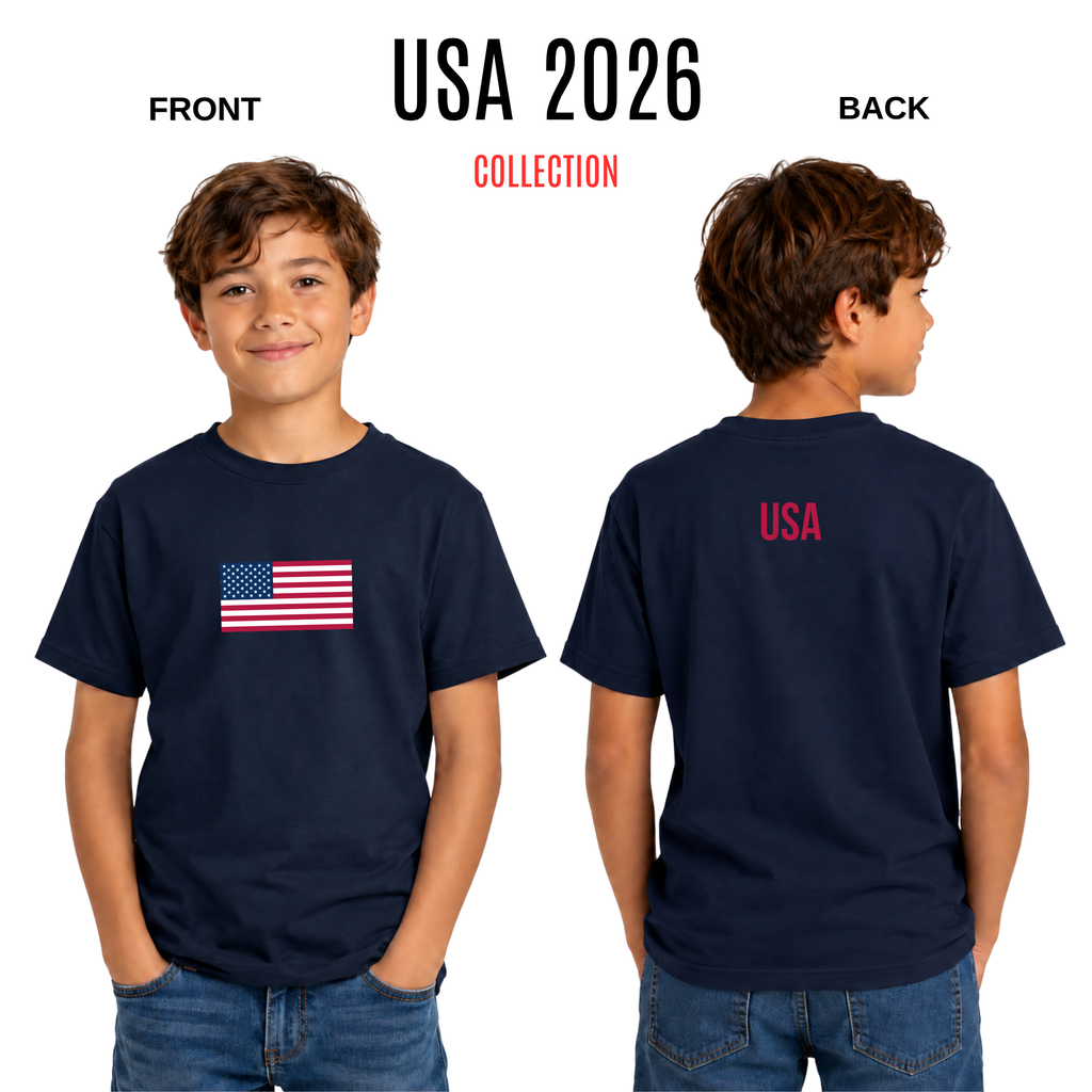 Youth USA 2026 Tee
