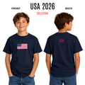 Youth USA 2026 Tee