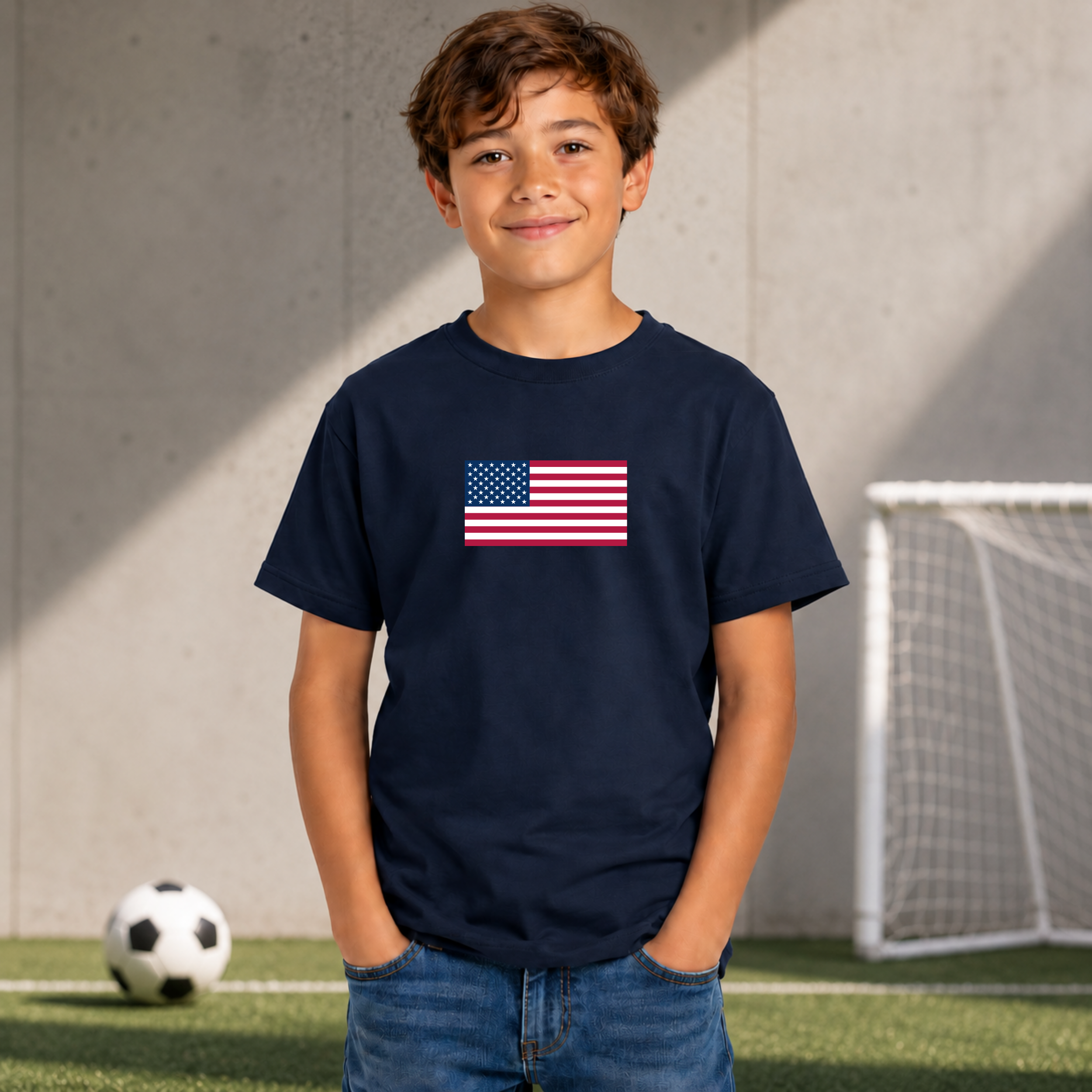 Youth USA 2026 Tee