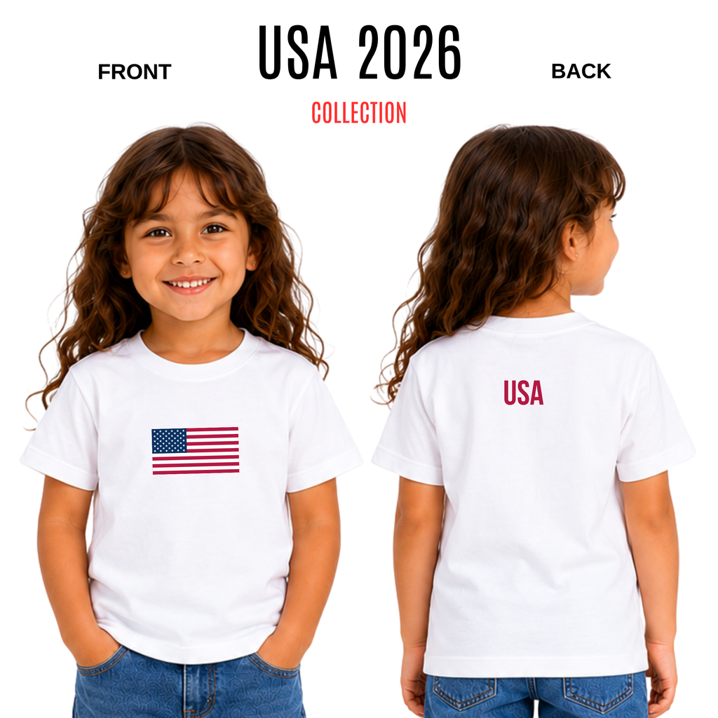 Kids USA 2026 Tee