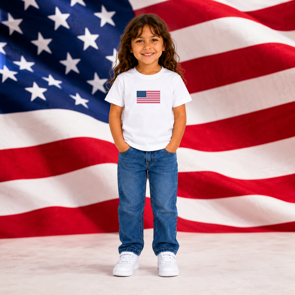 Kids USA 2026 Tee