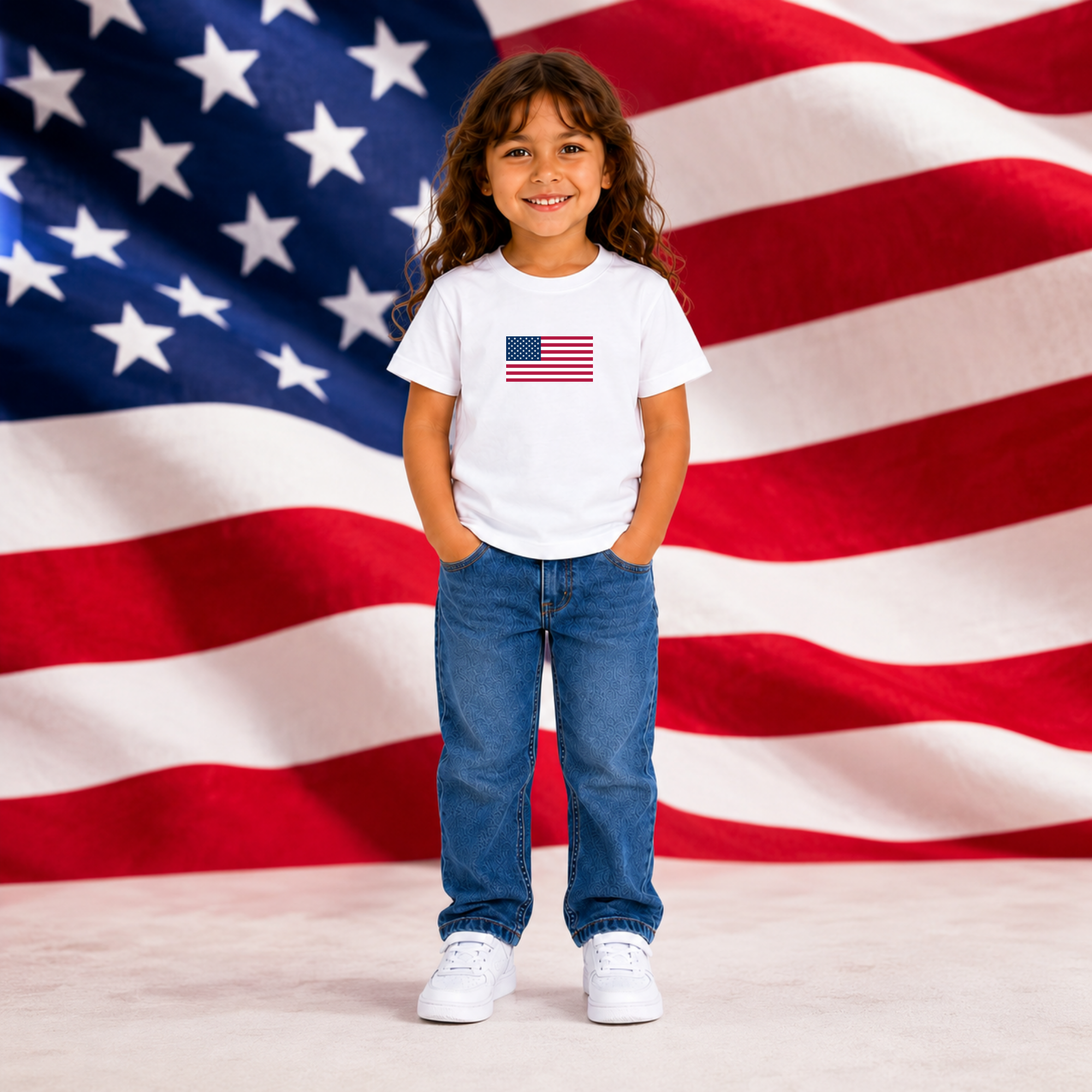Kids USA 2026 Tee