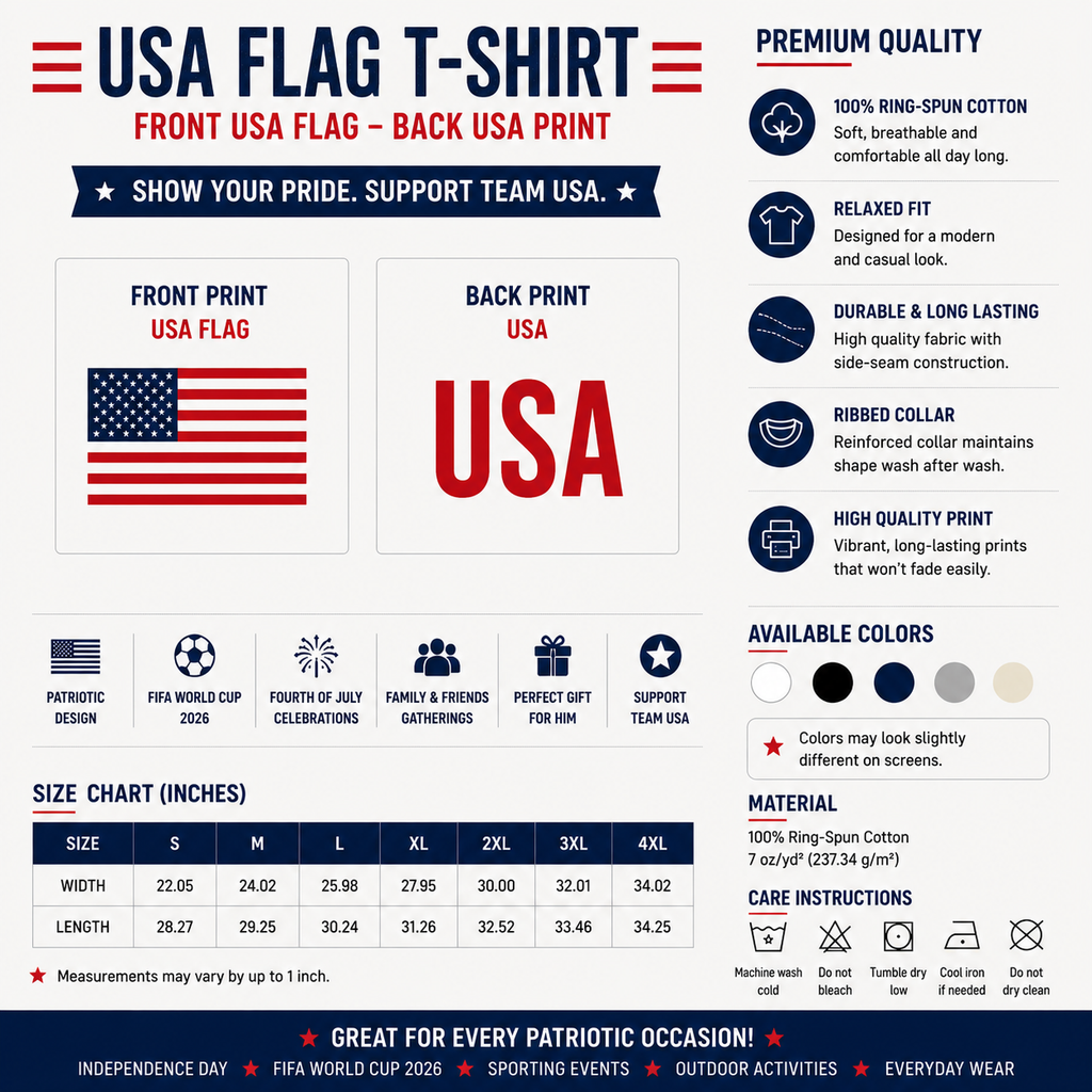 USA 2026 Tee