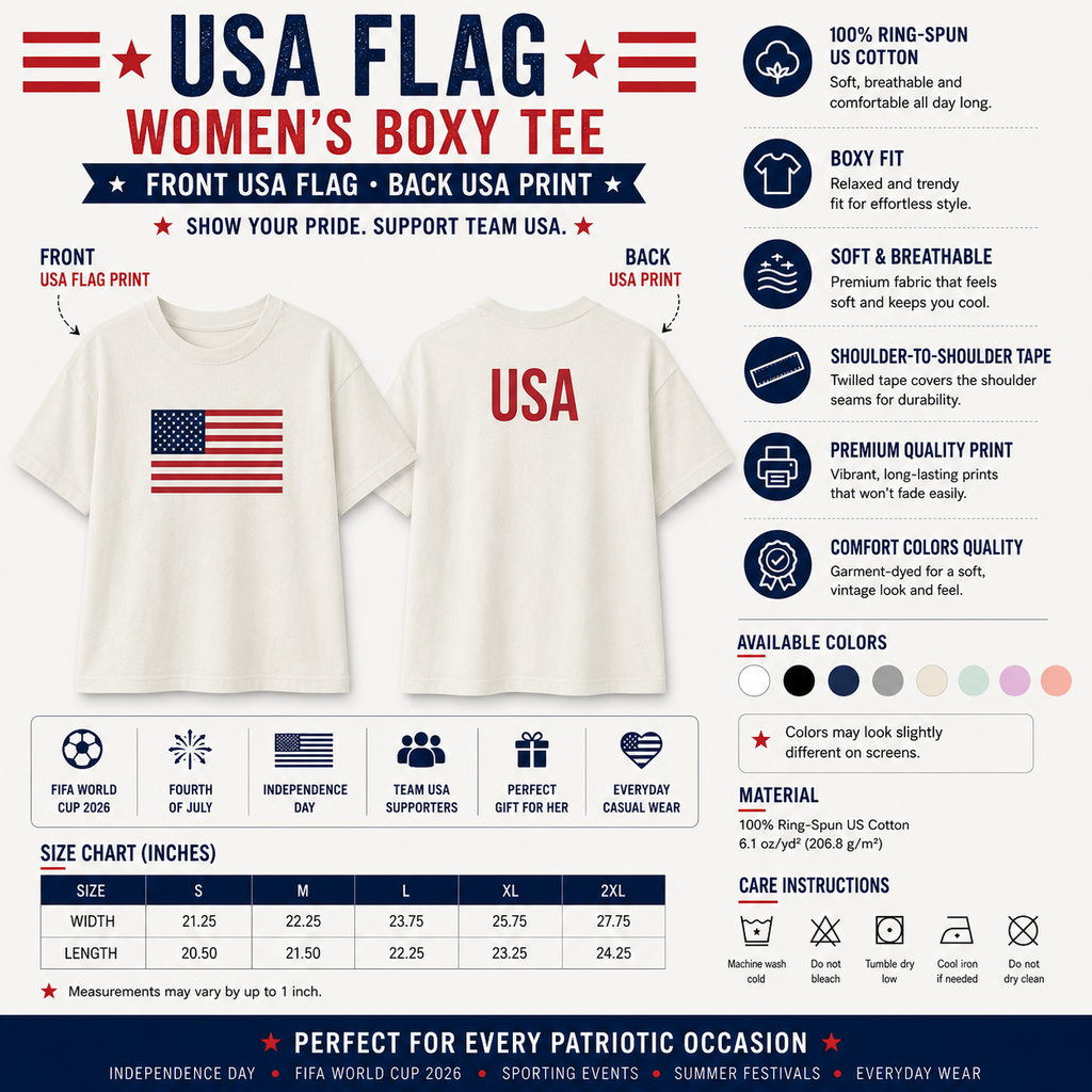 USA 2026 Women's Tee