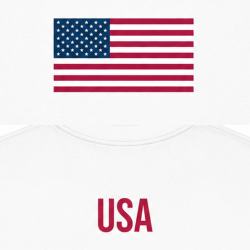 Kids USA 2026 Tee