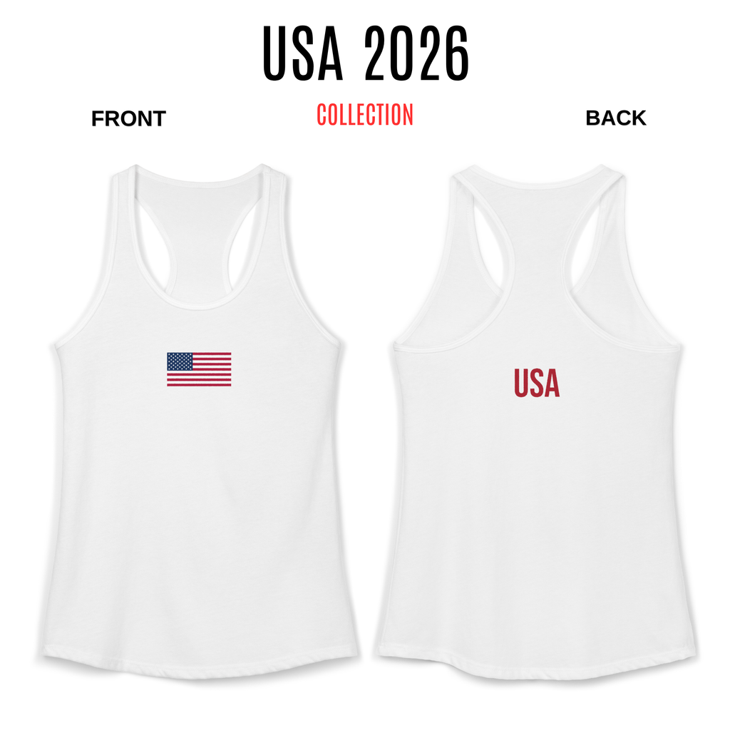 USA 2026 Women's  Tank Top