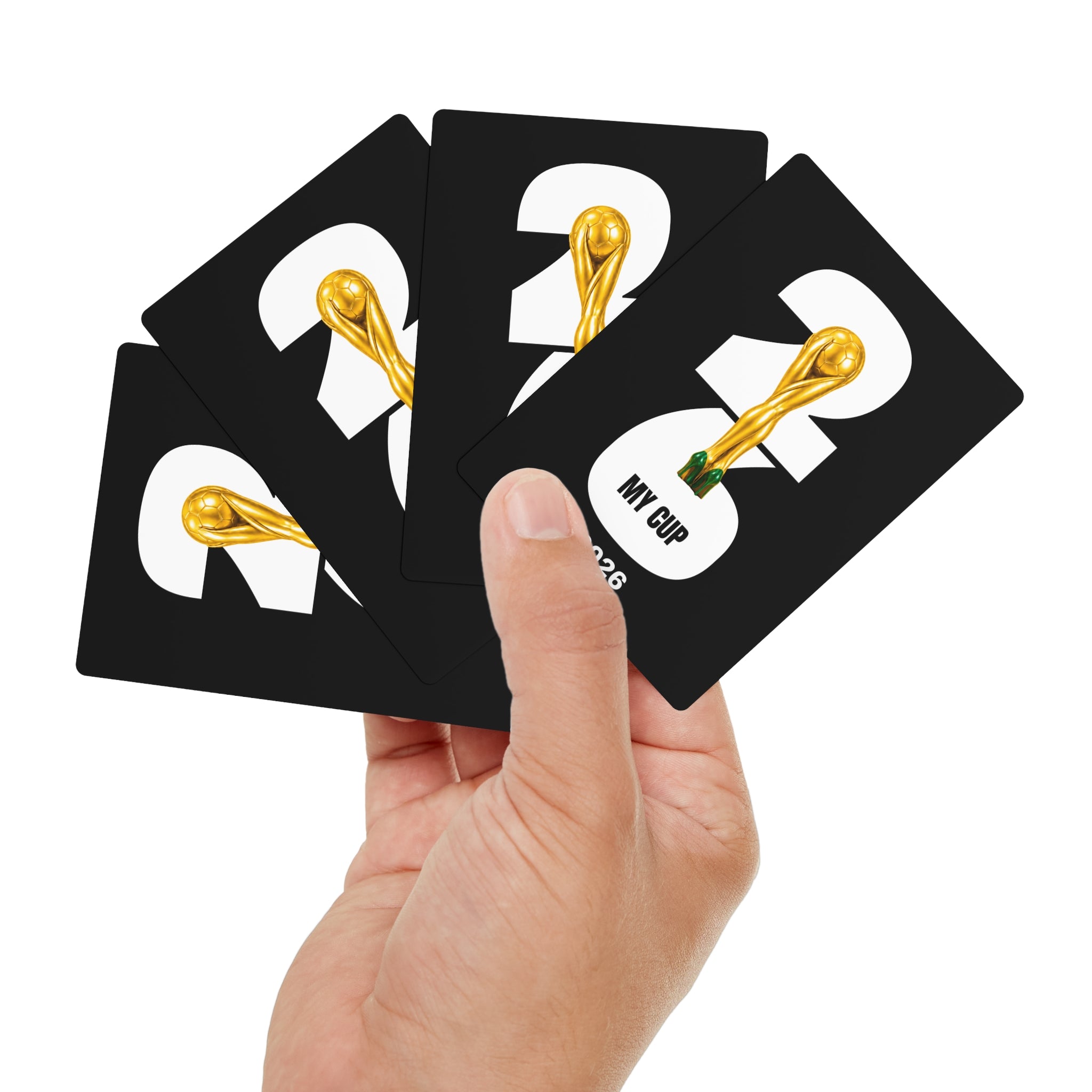 My Cup 2026 Playing Cards
