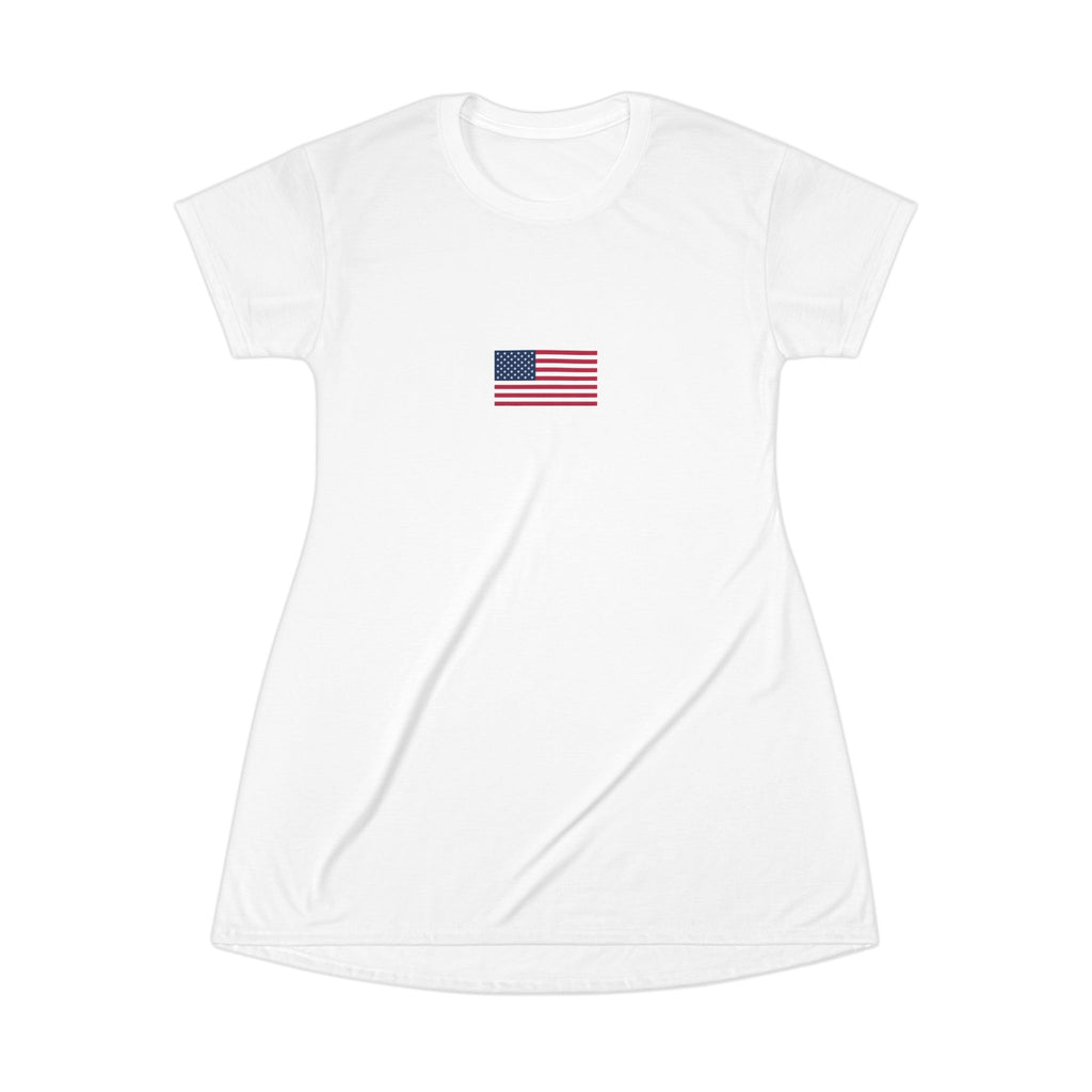 USA 2026 T-Shirt Dress
