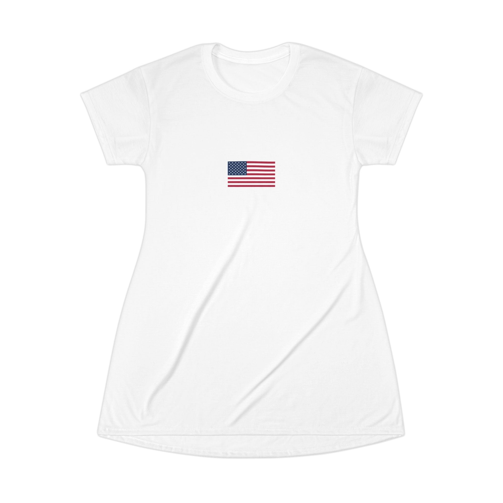 USA 2026 T-Shirt Dress